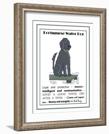 XL Portuguese-Jennifer Zsolt-Framed Giclee Print