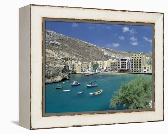 Xlendi, Gozo, Malta-Peter Thompson-Framed Premier Image Canvas