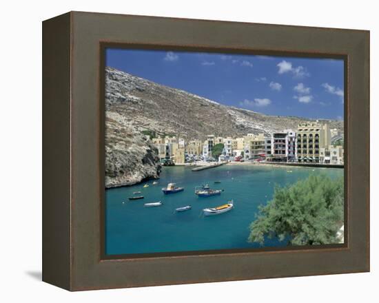 Xlendi, Gozo, Malta-Peter Thompson-Framed Premier Image Canvas