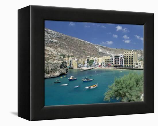 Xlendi, Gozo, Malta-Peter Thompson-Framed Premier Image Canvas