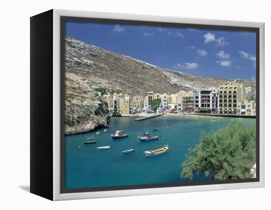 Xlendi, Gozo, Malta-Peter Thompson-Framed Premier Image Canvas