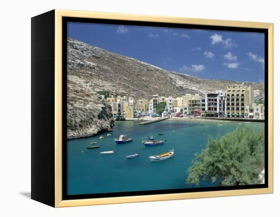 Xlendi, Gozo, Malta-Peter Thompson-Framed Premier Image Canvas