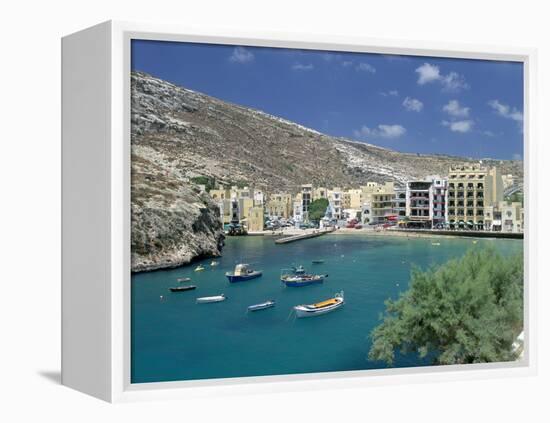 Xlendi, Gozo, Malta-Peter Thompson-Framed Premier Image Canvas