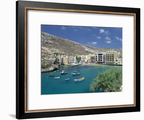 Xlendi, Gozo, Malta-Peter Thompson-Framed Photographic Print