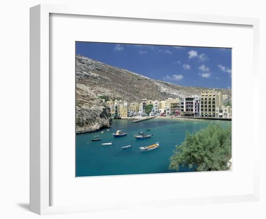 Xlendi, Gozo, Malta-Peter Thompson-Framed Photographic Print