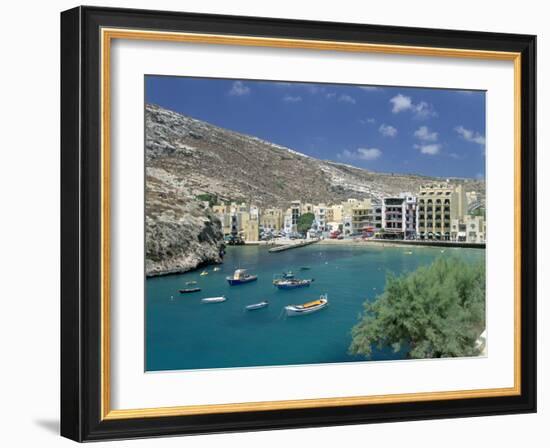 Xlendi, Gozo, Malta-Peter Thompson-Framed Photographic Print