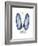 Xmas Angel Wings-Albert Koetsier-Framed Premium Giclee Print