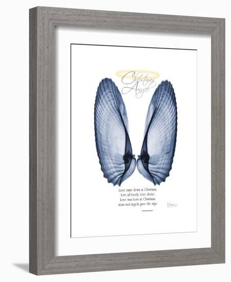 Xmas Angel Wings-Albert Koetsier-Framed Premium Giclee Print