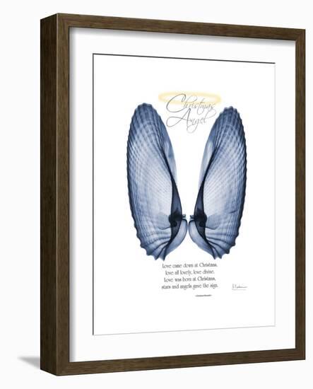 Xmas Angel Wings-Albert Koetsier-Framed Premium Giclee Print