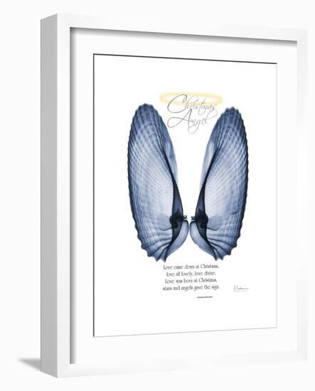 Xmas Angel Wings-Albert Koetsier-Framed Premium Giclee Print