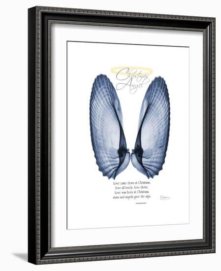 Xmas Angel Wings-Albert Koetsier-Framed Premium Giclee Print