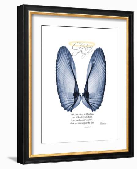 Xmas Angel Wings-Albert Koetsier-Framed Premium Giclee Print