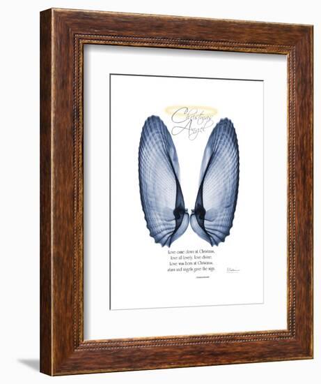 Xmas Angel Wings-Albert Koetsier-Framed Premium Giclee Print