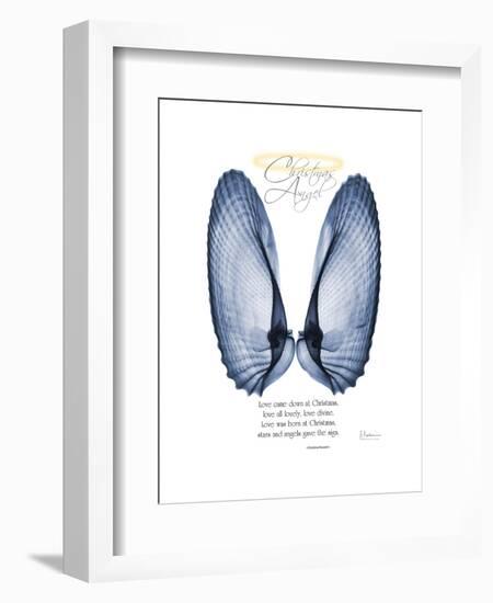 Xmas Angel Wings-Albert Koetsier-Framed Premium Giclee Print