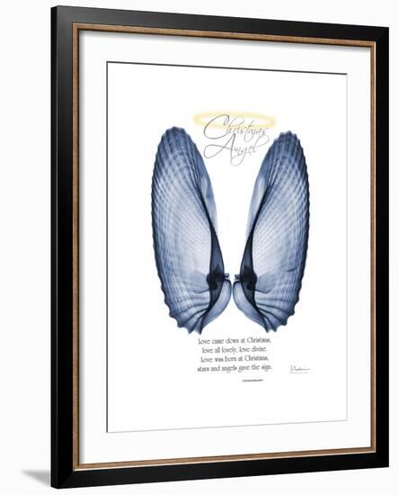 Xmas Angel Wings-Albert Koetsier-Framed Premium Giclee Print