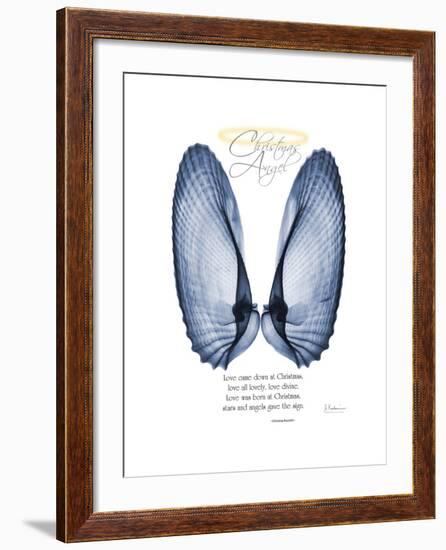 Xmas Angel Wings-Albert Koetsier-Framed Premium Giclee Print