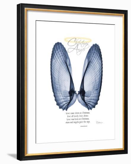 Xmas Angel Wings-Albert Koetsier-Framed Premium Giclee Print