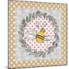 Xmas Bee-Effie Zafiropoulou-Mounted Giclee Print