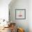 Xmas Boat-Effie Zafiropoulou-Framed Giclee Print displayed on a wall