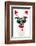 Xmas Dog-Javier Brosch-Framed Photographic Print