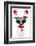 Xmas Dog-Javier Brosch-Framed Photographic Print