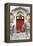 Xmas Door-The Macneil Studio-Framed Premier Image Canvas