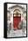 Xmas Door-The Macneil Studio-Framed Premier Image Canvas