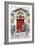 Xmas Door-The Macneil Studio-Framed Giclee Print