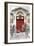 Xmas Door-The Macneil Studio-Framed Giclee Print