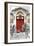 Xmas Door-The Macneil Studio-Framed Giclee Print