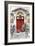 Xmas Door-The Macneil Studio-Framed Giclee Print