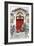 Xmas Door-The Macneil Studio-Framed Giclee Print