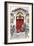 Xmas Door-The Macneil Studio-Framed Giclee Print