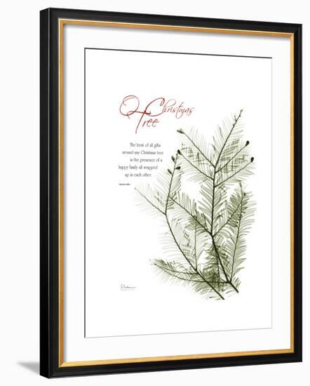 Xmas Evergreen-Albert Koetsier-Framed Premium Giclee Print