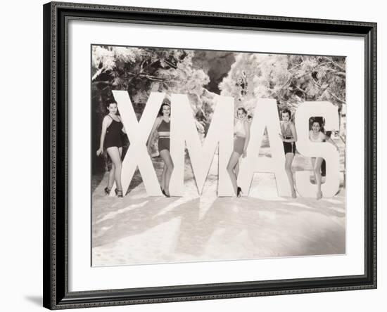 Xmas Greetings-null-Framed Photo