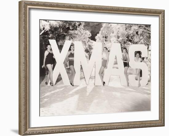 Xmas Greetings-null-Framed Photo