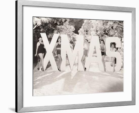 Xmas Greetings-null-Framed Photo