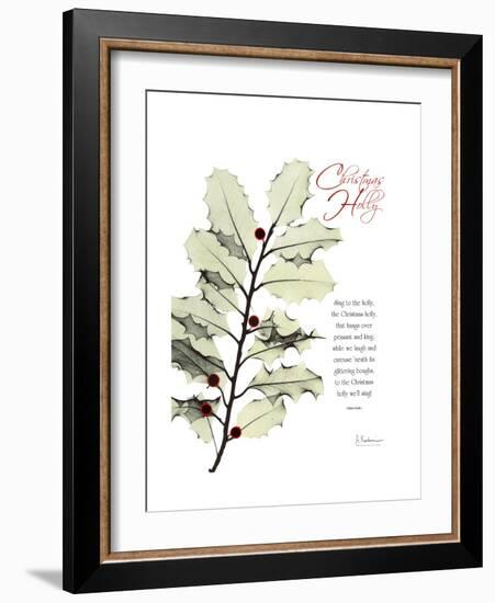 Xmas Holly-Albert Koetsier-Framed Premium Giclee Print