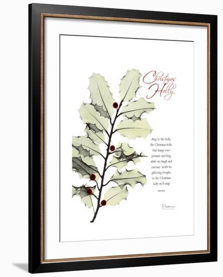 Xmas Holly-Albert Koetsier-Framed Premium Giclee Print