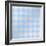 Xmas Houndstooth 3-Color Bakery-Framed Giclee Print