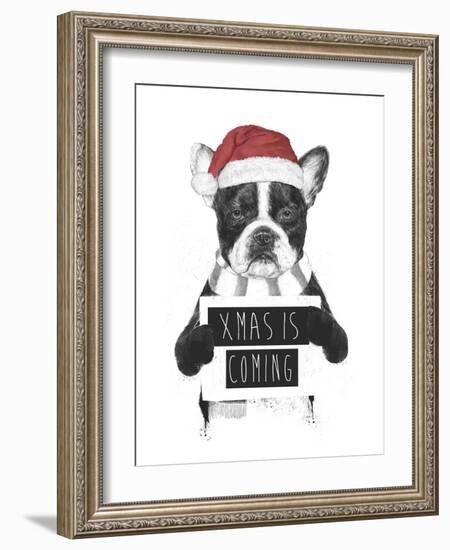 Xmas is Coming-Balazs Solti-Framed Art Print