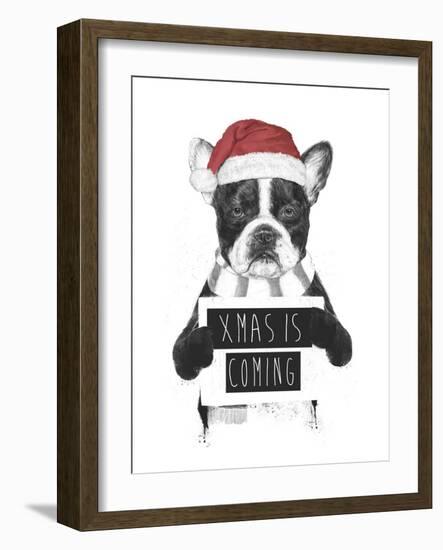 Xmas is Coming-Balazs Solti-Framed Art Print