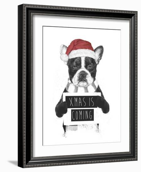 Xmas is Coming-Balazs Solti-Framed Art Print