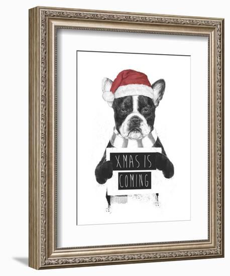 Xmas is Coming-Balazs Solti-Framed Art Print