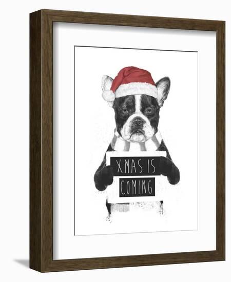 Xmas is Coming-Balazs Solti-Framed Art Print