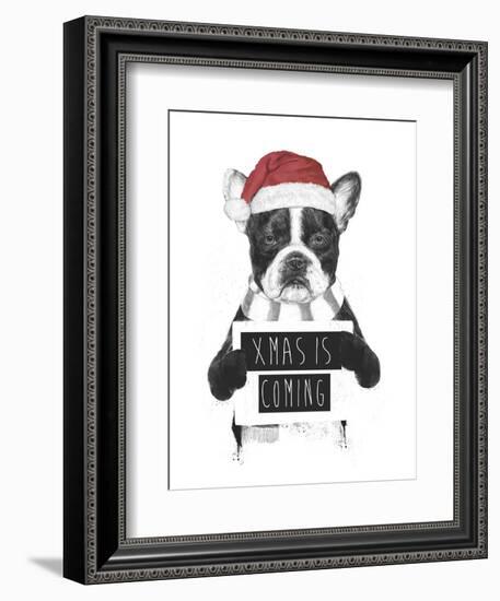 Xmas is Coming-Balazs Solti-Framed Art Print