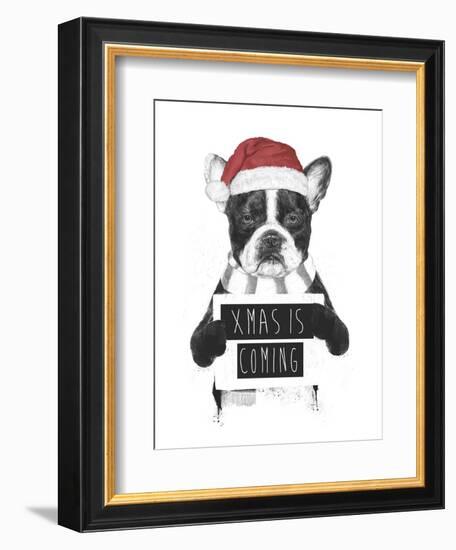 Xmas is Coming-Balazs Solti-Framed Art Print