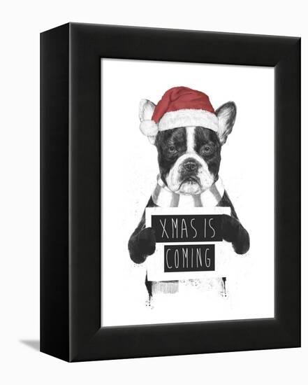 Xmas is Coming-Balazs Solti-Framed Premier Image Canvas