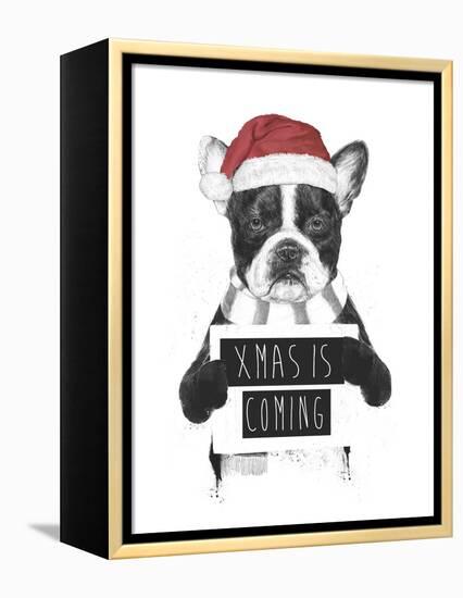 Xmas is Coming-Balazs Solti-Framed Premier Image Canvas