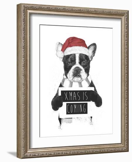 Xmas is Coming-Balazs Solti-Framed Giclee Print